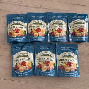 7- Liberty Orchards Dessert Delights Vegan Gluten Free Fruit Nut Candies Read - Picture 1 of 3