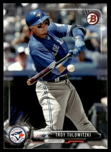 2017 Bowman Troy Tulowitzki Toronto Blue Jays #51 - Picture 1 of 2