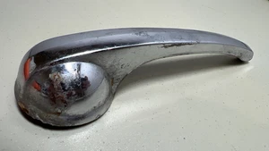 GM # 3848873 Chrome Door Handle Fits 1947-1966 Chevy Truck - Original Used Part - Picture 1 of 8