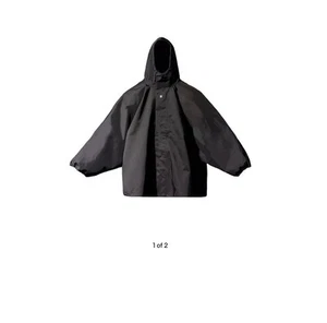 Yeezy Gap Engineered By Balenciaga T-Cut Parka, Black (100% Authentic) sz S - Picture 1 of 2