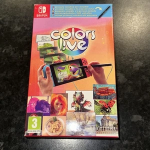 Colors Live (Nintendo Switch, 2021) con bolígrafo - Imagen 1 de 4