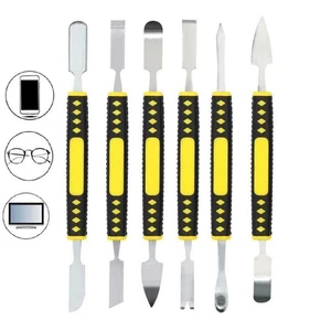 6 Pack Electronics Repair Tools Boots Sticks Mobile Phone Digital Metal Crowbar - Picture 1 of 20