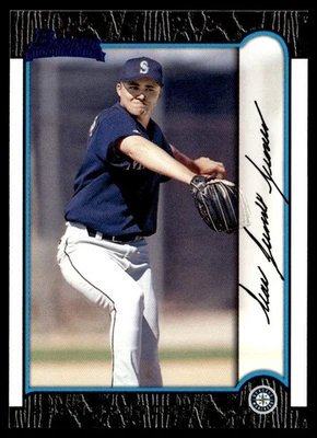 1999 Bowman Sean Spencer Rookie Seattle Mariners #151 - Image 1 of 2