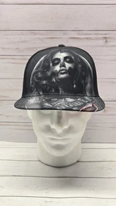 Dyse One Baseball Hat Snapback Black, Charra - Ball Cap Streetwear - Picture 1 of 8