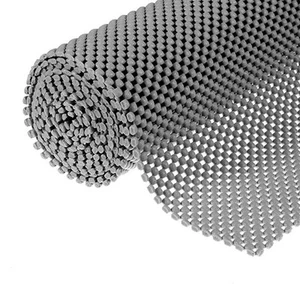 Shelf Liner Drawer Liner Non-Slip Mat Shelves Liners 12" X6.5’ Grid Pattern P... - Picture 1 of 6