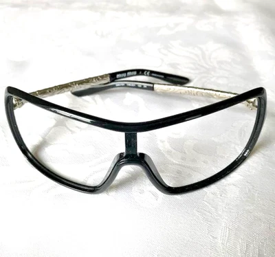 Gafas de aviador Prada MIU MIU - solo monturas Foto 1 de 4