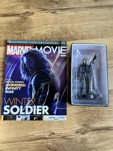MARVEL MOVIE COLLECTION ISSUE 96 THE WINTER SOLDAT EAGLEMOSS MODEL FIGUR - Bild 1 von 2