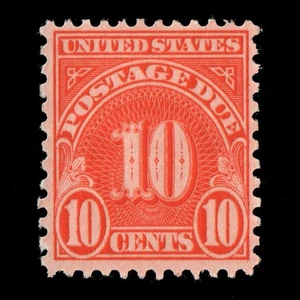 USA # J84 Porto fällig postfrisch NH OG sehr schön - Bild 1 von 1