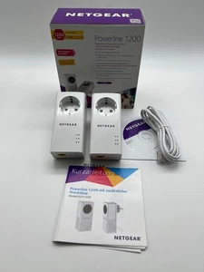 Netgear Powerline PLP 1200 m.zus. Steckdose, kaum gebraucht - Bild 1 von 1