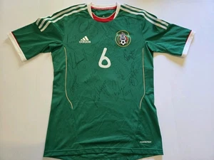 Signiertes Mexiko Trikot "Torrado" Nummer 6, Herren Medium, ohne COA - Bild 1 von 11