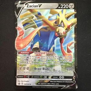 Zacian V SWSH018 SWSH: Sword & Shield Promo Cards Holo - Picture 1 of 2