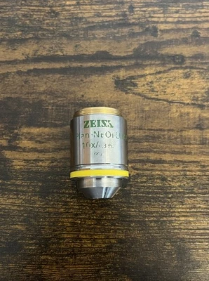 Objective EC Plan-Neofluar 10x/0.3 Ph1 M27 420341-9911 - Image 1 of 4