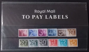 1982 GREAT BRITAIN POSTAGE DUES PRESENTATION PACK No.135 EXCELLENT - Picture 1 of 1