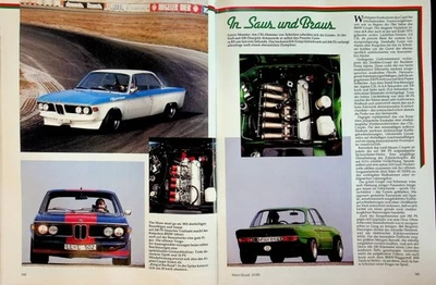Motor Klassik 05/1991 BMW 3.0 CSL von Koepchen mit 260PS besser als...? - Bild 1 von 2