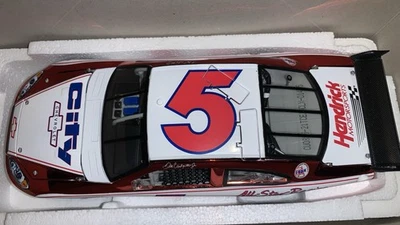 Coche de prueba Dale Earnhardt Jr Diecast 1/24 #5 color cromo Foto 1 de 4