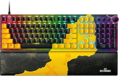 Razer Huntsman V2 Pubg Battlegrounds Edition. Wired Mechanical Gaming Keyboard - Image 1 of 4