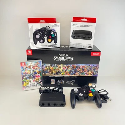 Super Smash Bros Ultimate Switch Limited edition Nintendo completo italiano - Immagine 1 di 4