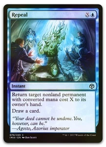 Repeal #70 (Foil) (MP) Iconic Masters IMA Magic MTG - Picture 1 of 1