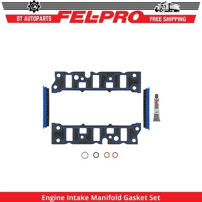 For 1997-2005 Pontiac Grand Prix Engine Intake Manifold Gasket Set Lower Fel-Pro - Image 1 of 2