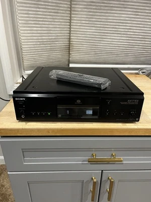 Sony SCD-XA777ES Super Audio Reproductor de CD Control Remoto Original (PIEZAS) Foto 1 de 4