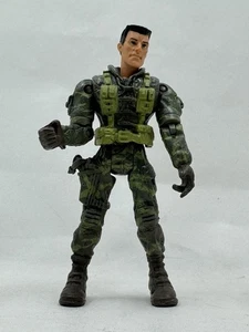 Lanard The Corps 2003 Elite Commando Alex Rucker Brody Vintage 4" Actionfigur - Bild 1 von 2