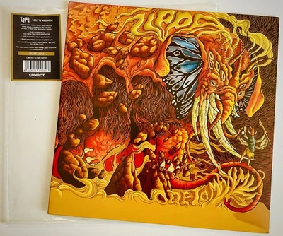 RARE 2018 ZIPPO ODE TO THE MAXIMUM GATEFOLD LTD 2XLP REISSUE GOLD VINYL LIKE NEW - Image 1 of 4