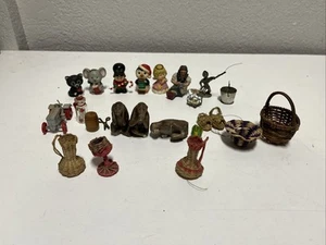 Mixed Lot Of Figures And Trinkets Smalls Collectibles - Dorthy Gale, Straw Items - Picture 1 of 8