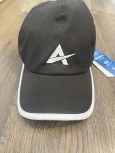 NWT Arctic Cool Baseball Hat Hydro freeze UPF50 + Black/White Adjustable Wicked - Picture 1 of 11