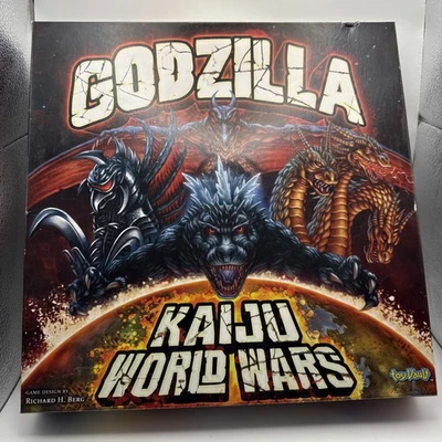 You Vault Godzilla Kaiju World Wars Board Game Complete Good Condition Rare - Image 1 of 4
