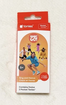 DANNY GO TONIES Dance Party & Dance All Day BRAND NEW - Image 1 of 2