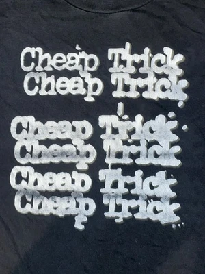 Cygnus 100% Preshrunk Cotton Cheap Trick XL Shirt F123 - Image 1 of 4