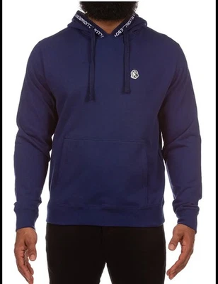 Billionaire Boys Club Hoodie Mens S Blue Depth BBC Small Oversized Sweatshirt  - Image 1 of 4