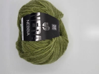 Lana Grossa NERA Nebbia  NEU Winter 25  Merino Alpaka C10 - Bild 1 von 2