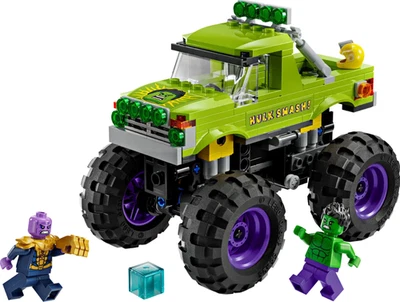 LEGO MARVEL SUPER HEROES 76312 - LE CAMION DE HULK CONTRE THANOS - Photo 1/4