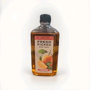 Jabón corporal Bath & Body Works mandarinas recién recogidas 16 fl oz aroma de verano cítrico - Imagen 1 de 2