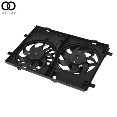 Conjunto de ventilador de refrigeración del radiador 621-091 apto para Lincoln MKZ 2007-2009 con módulo Foto 1 de 4