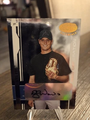 2003 Leaf Certified Materials - New Generation Doug Waechter #231 /400 (AU, RC) - Image 1 of 3