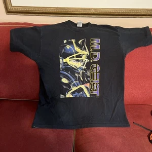 Vintage M.D. Camiseta Geist Anime XL Puntada Única 1996 Ultra Rara Grial Manga - Imagen 1 de 12