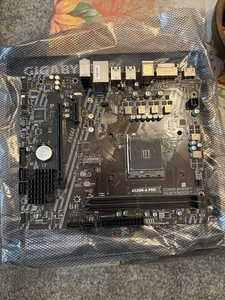 A520M-A PRO Gaming Motherboard (AMD Ryzen 5000, AM4, DDR4, Pcie 3.0, SATA 6Gb/S, - Zdjęcie 1 z 2