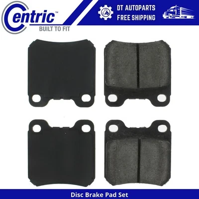 For 2000 Saturn LS2 | Centric Rear Disc Brake Pads | Semi-Metallic - Image 1 of 4