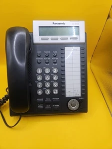 Panasonic KX-DT343-B Digital Proprietary Office Desk Phone Display Handset PBX - Picture 1 of 8