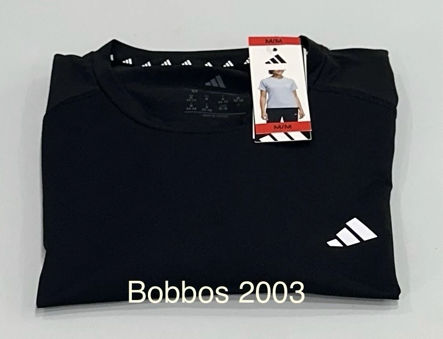 Adidas Active Tee Women’s Black Size Medium JL6238 Item #1840870