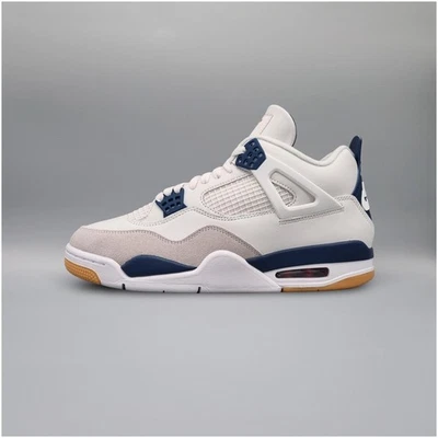 Original Nike Air Jordan 4 SB Navy Blue DR5415-100 NEU
