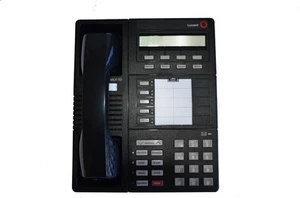 Un teléfono negro restaurado Merlin Legend MLX-5D (Avaya Lucent ATT MLX 5D) - Imagen 1 de 1