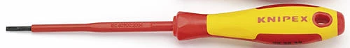 Knipex 98 20 30 VDE Insulated 3.0mm Slotted Screwdriver