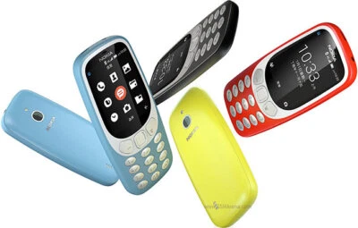 Nokia 3310 4G 2019 2.4in bluetooth with Camera Flashlight Radio Phone New Sealed - Image 1 of 4