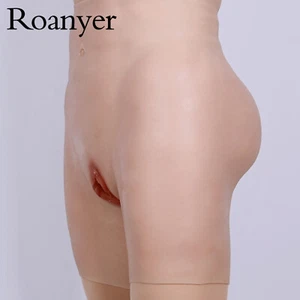 Roanyer Crossdresser Hip Enhancing silicone vagina Pant Fake Ass Rich Buttocks - Picture 1 of 17