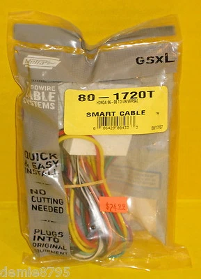 Metra 80-1720T Honda 96-98 To Universal Smart Cable NEW - Image 1 of 3