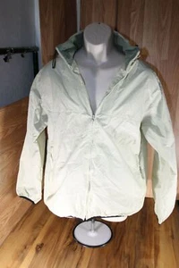 Izod Windbreaker Regenjacke Full Zip Light Weight M Kapuze 12,4oz ?? - Bild 1 von 10