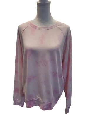 Sudadera Lucky Brand Rosa Claro Tinte Talla Med 0653 Foto 1 de 4